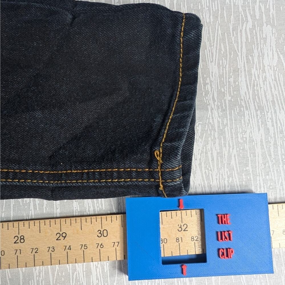 Rocawear Skinny Jeans Womens Size 5 Black Ankle Jeans Y2K Embroidered Pockets - Picture 9 of 9